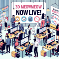 3d MeowMeow is Now Live!