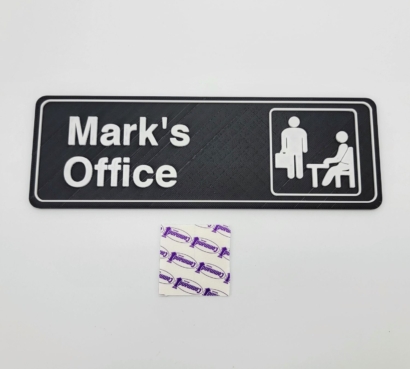 office sign set