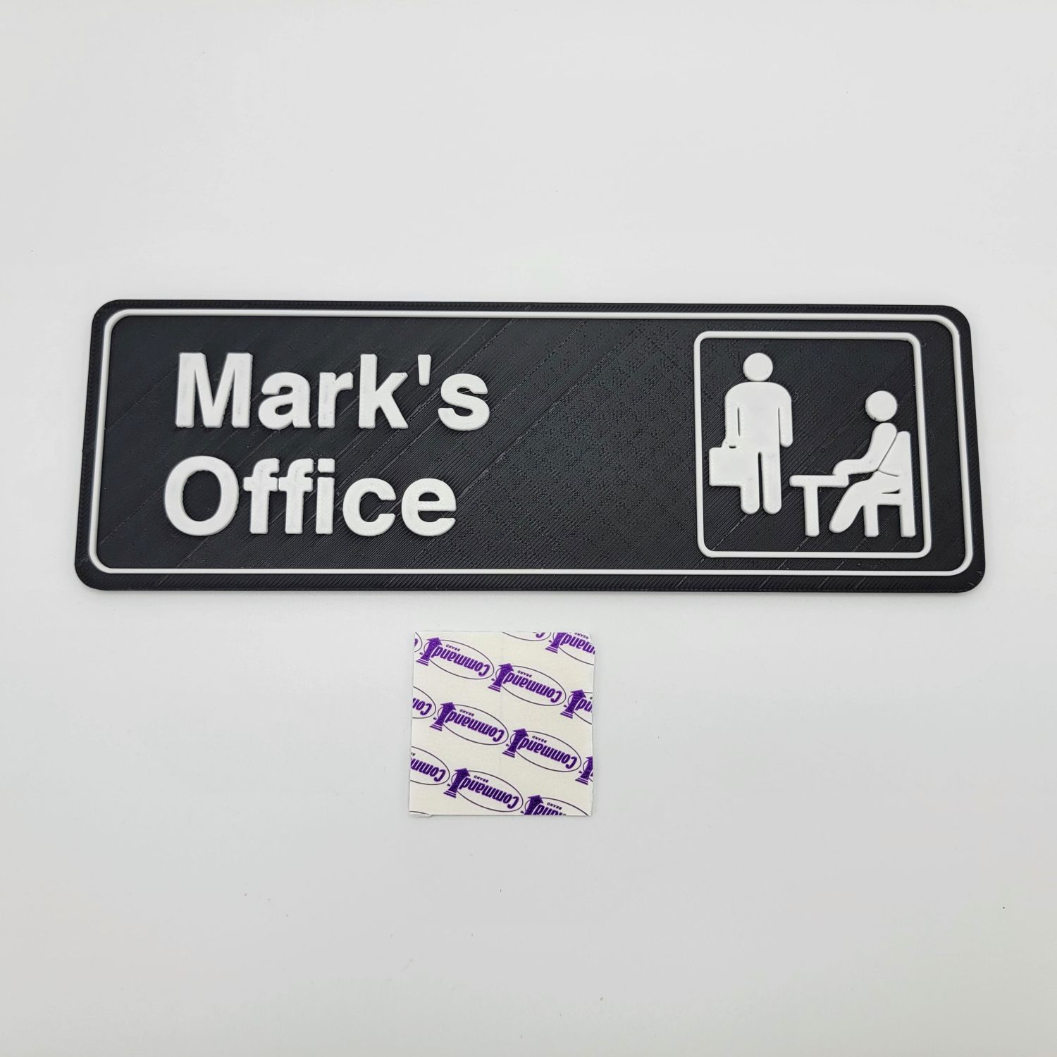 office sign set