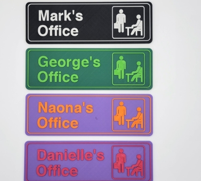 office sign5