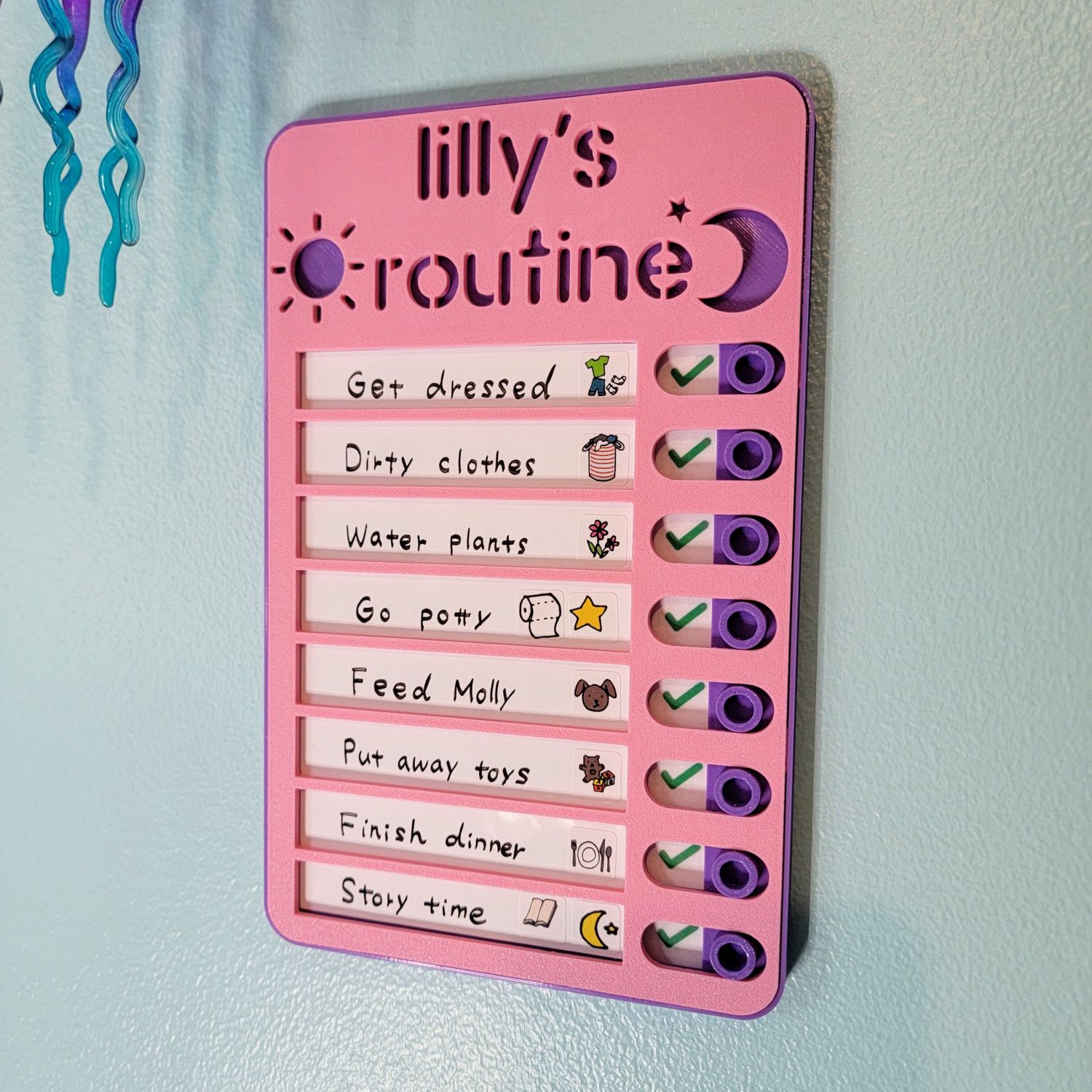 routine chart