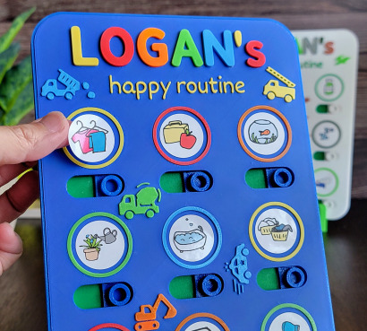 Kids Routine Chart