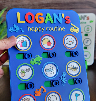 Kids Routine Chart