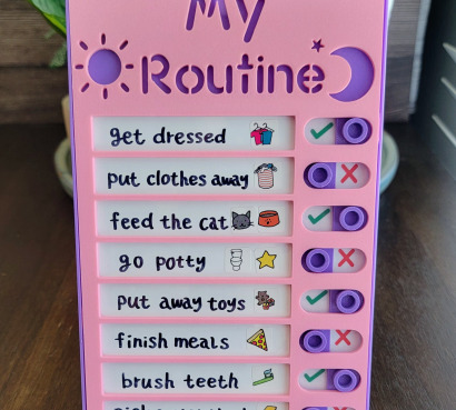 my routine chart - preset design